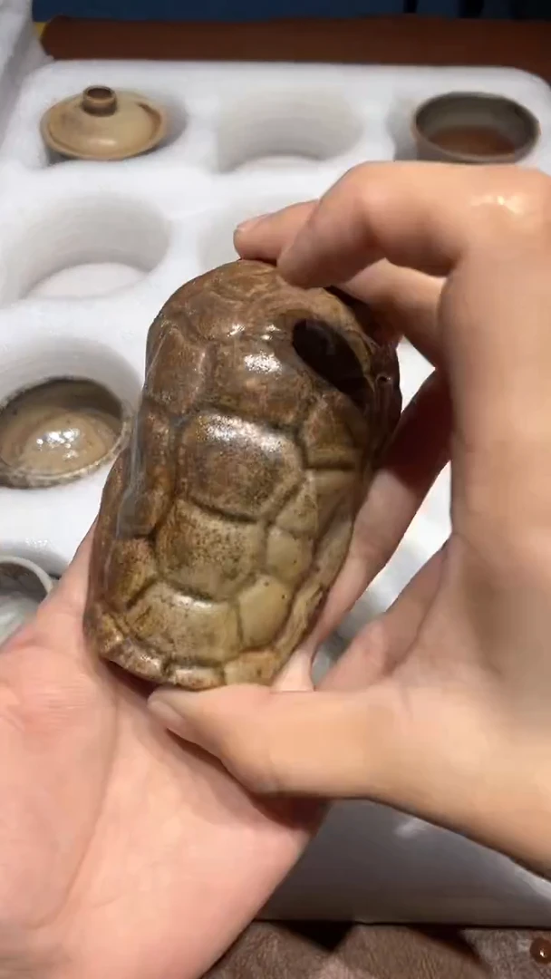 奢瓷/瑞寅柴烧茶器（茶宠）149