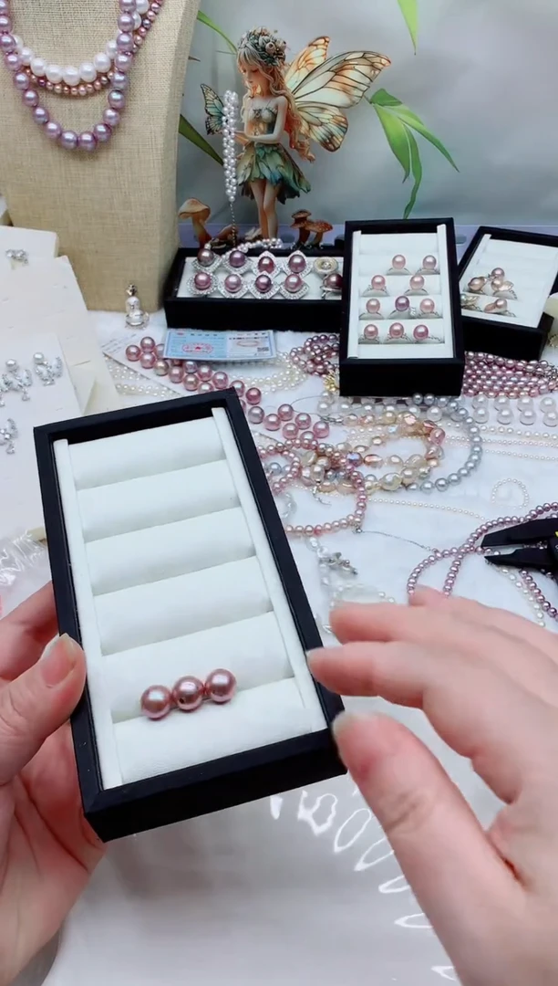 颈饰未镶嵌淡水珍珠多样性发其一【非无瑕】