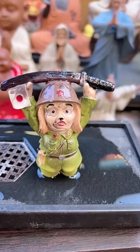 紫砂茶宠器闵茶宠摆件