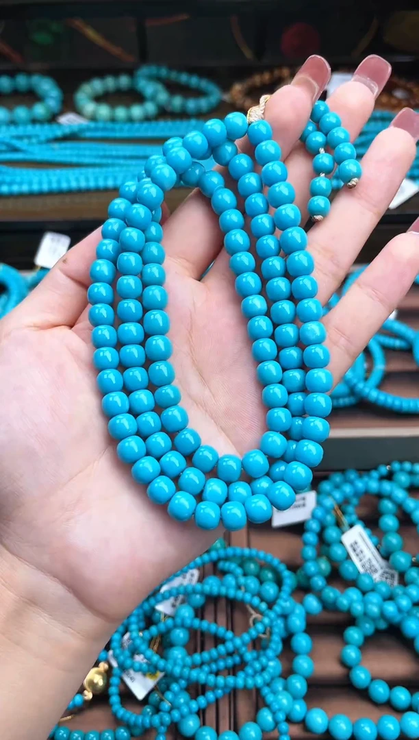 【闪购商品】绿松石珠宝奇石未镶嵌A031