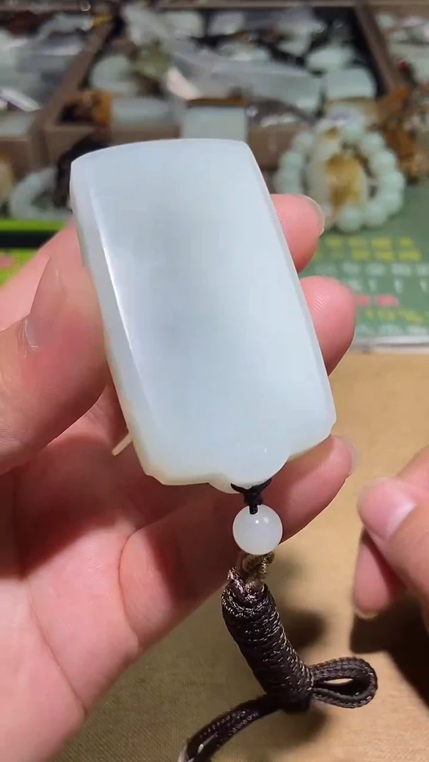 颈饰未镶嵌和田玉锦**体多样性拍一发一