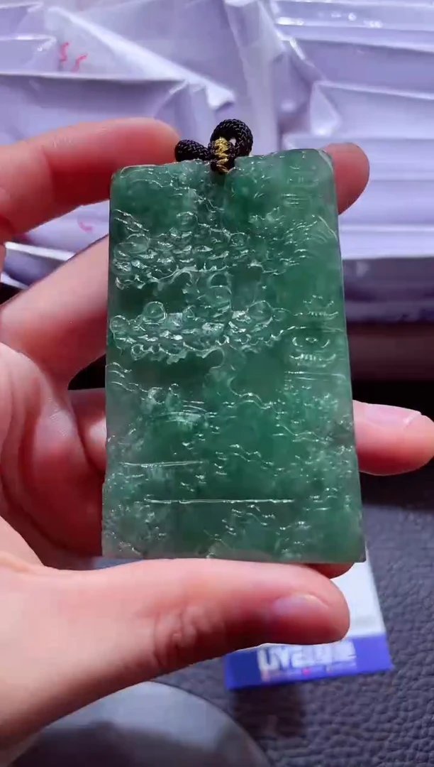 颈饰未镶嵌翡翠00007694