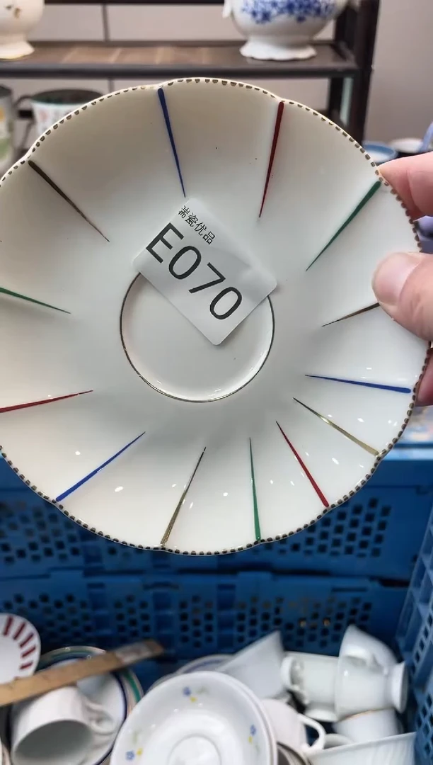 奇*缘瑞瓷甄选瓷器18包邮E070