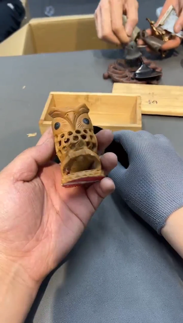 木钟*勇工艺品小四孤品收藏