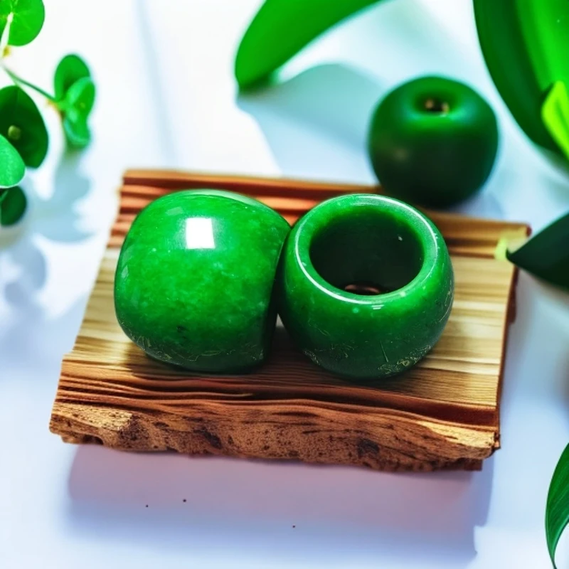 干青扳指22.5mm左右多样性发货任意一个605号