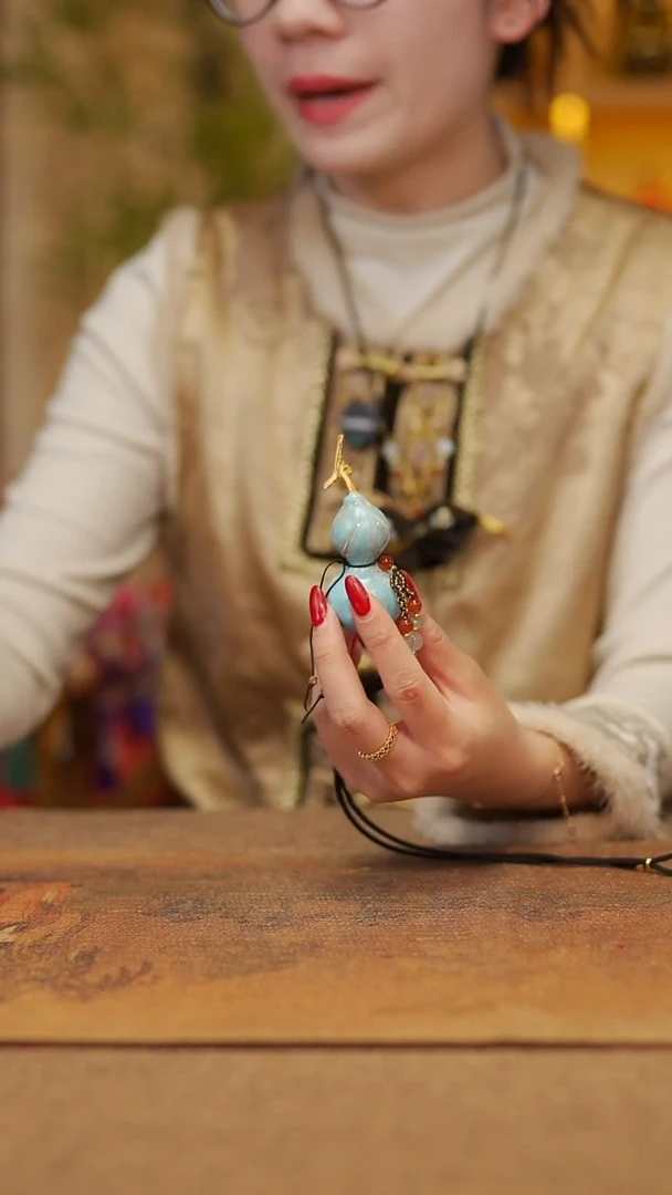 【闪购商品】359宴禾堂漆艺工艺小葫芦68