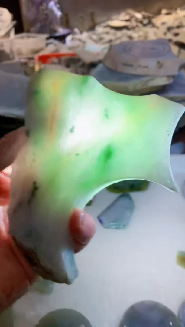 【闪购商品】翡翠挂件未镶嵌0朱0翡翠珠宝402