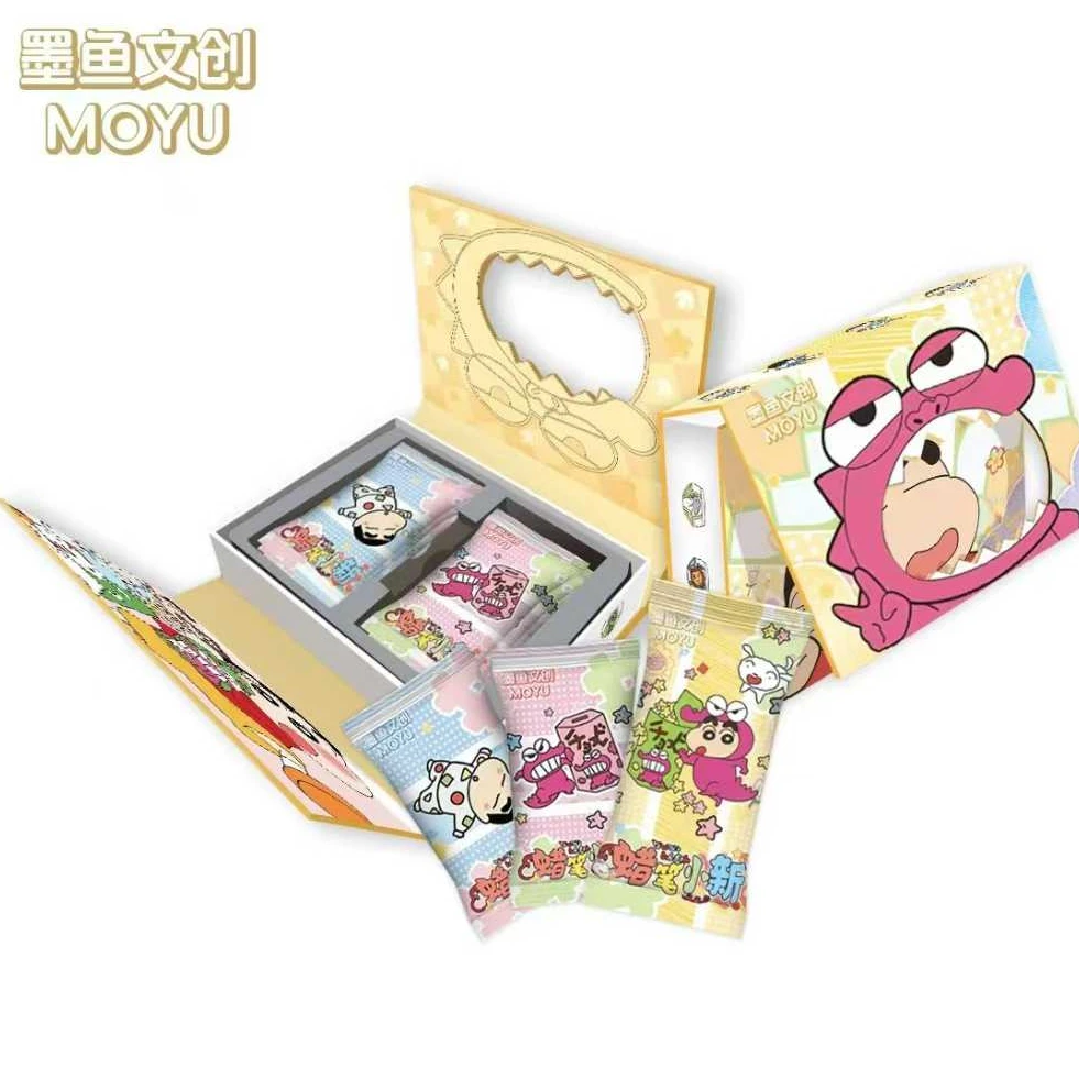 【羊宝CC】墨鱼文创-蜡笔小新国卡二创动漫潮玩盲盒卡牌(代拆)