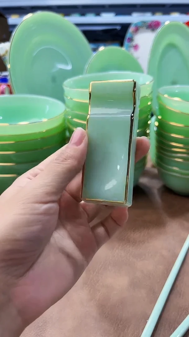 玉瓷  筷架6个景德镇餐具