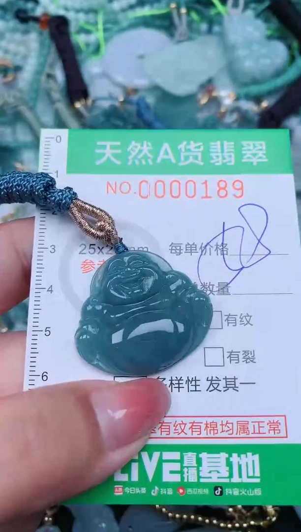 【闪购商品】翡翠颈饰未镶嵌.0000189