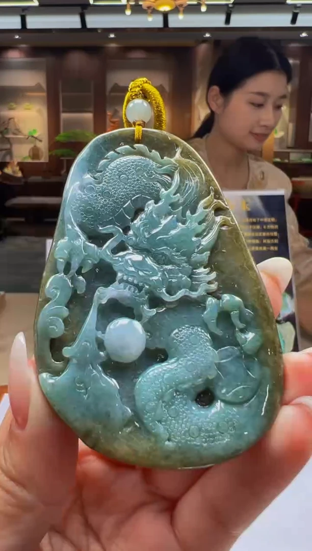 【闪购商品】定制翡翠未镶嵌Q2025-3-8-15