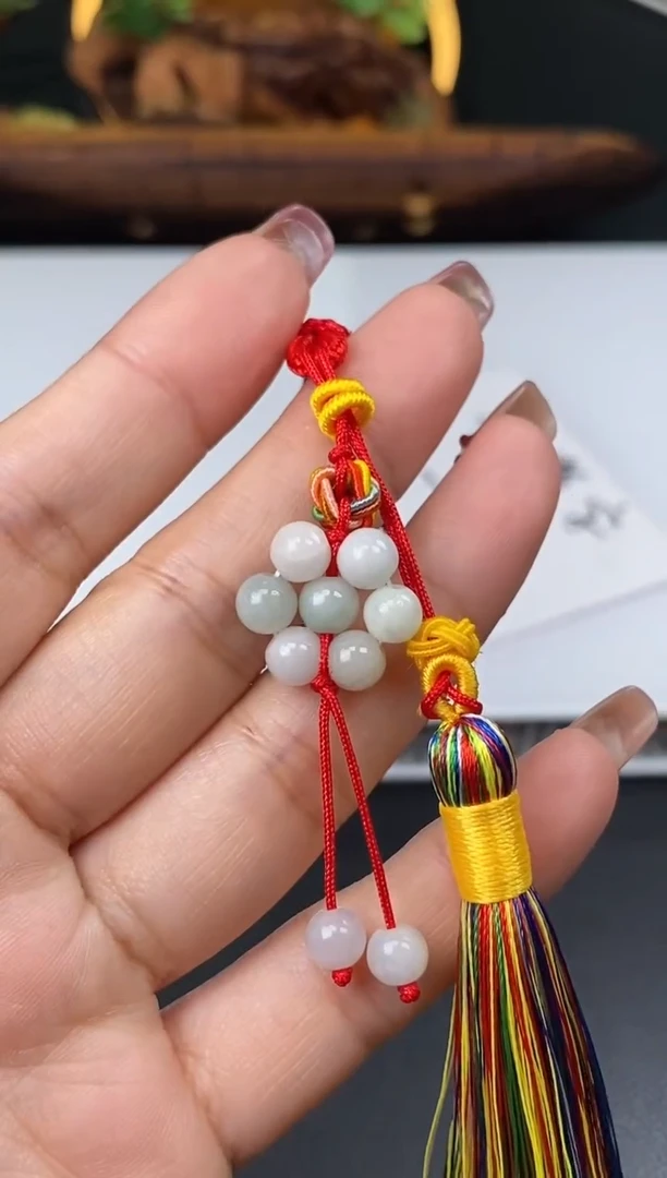 【闪购商品】翡翠颈饰未镶嵌批量货品多样性发其一/福利6