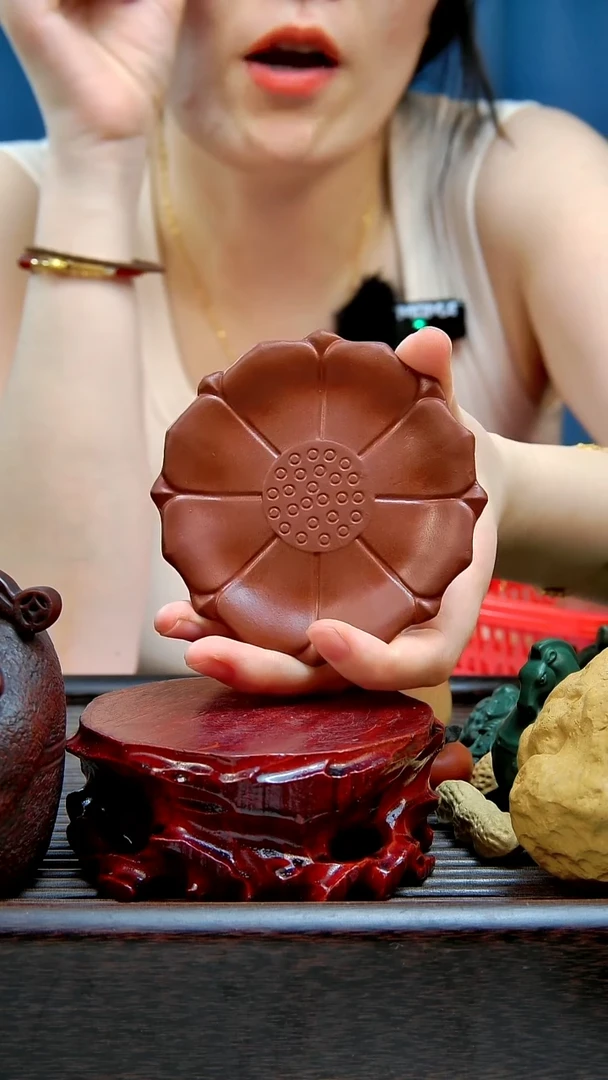 宜兴紫砂手工壶承