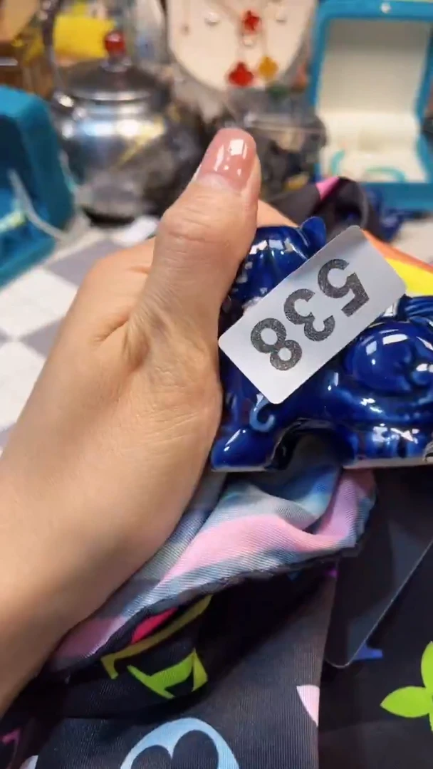 瓷片陶茶666文玩周边多人