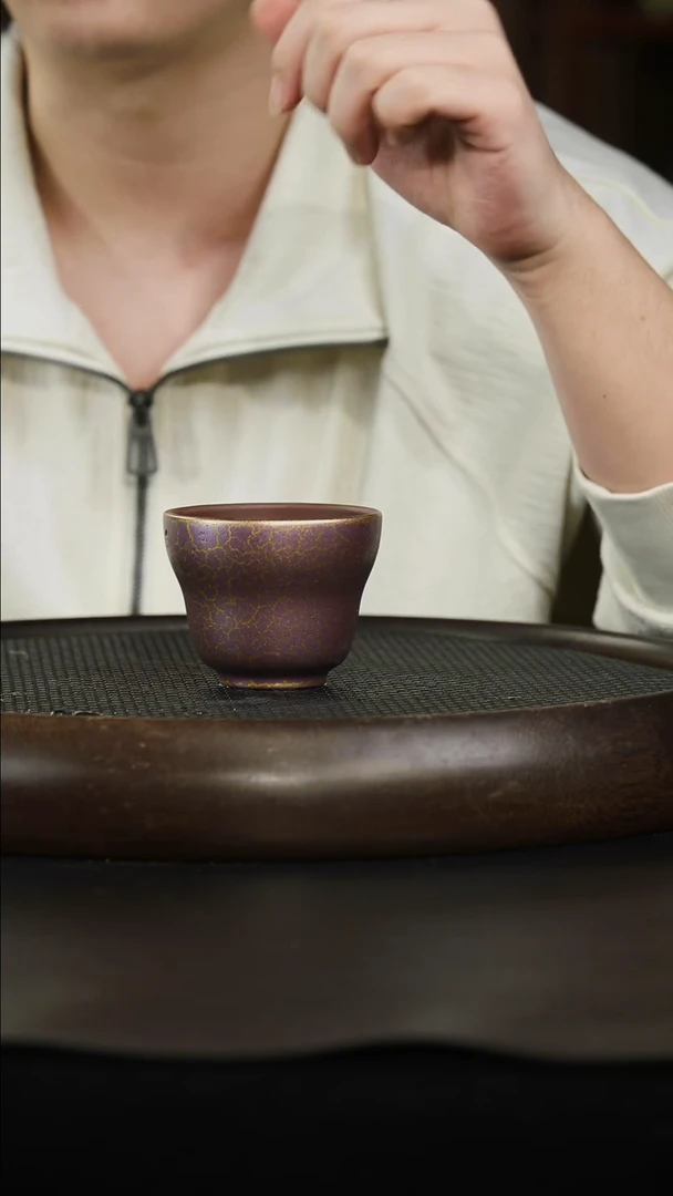 茶壶紫砂3 贝壳烧主人杯