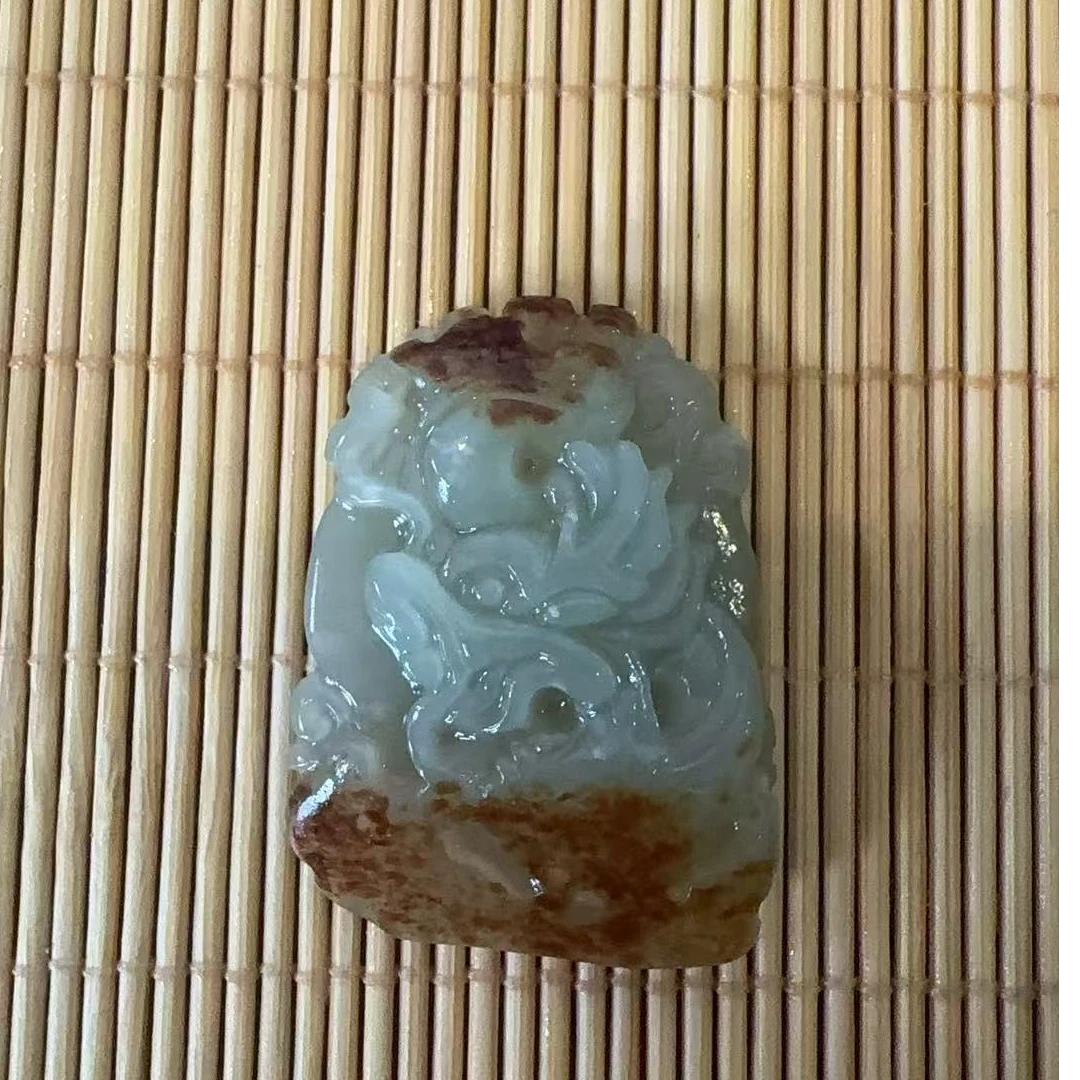 C429和田玉颈饰颈饰拍一发一多样性发货