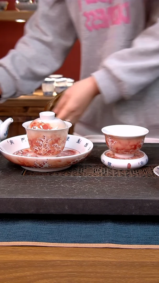 简装家用款4件套 白瓷陶瓷茶具
