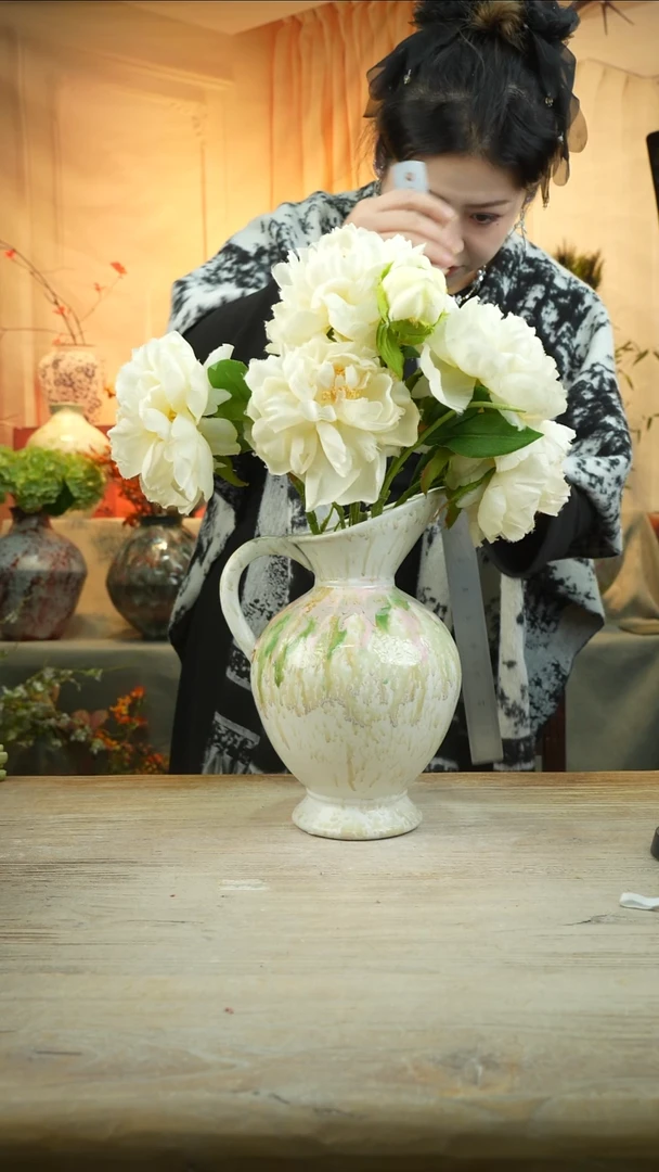 高28口13花瓶花器