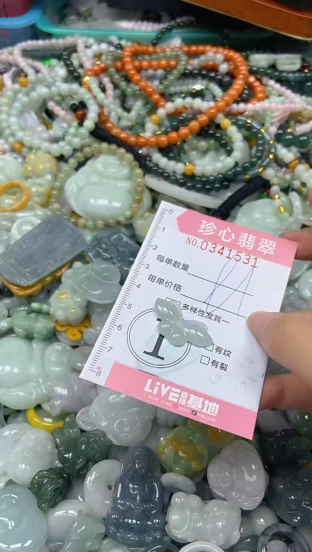 颈饰未镶嵌翡翠闪购0341531