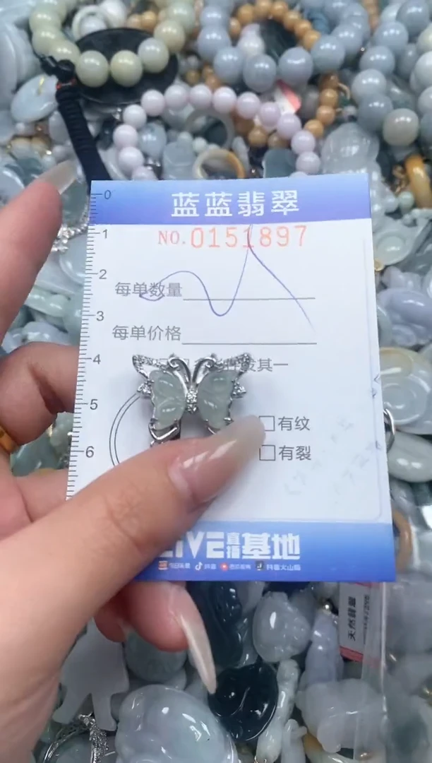 【闪购商品】翡翠颈饰未镶嵌闪购0151897