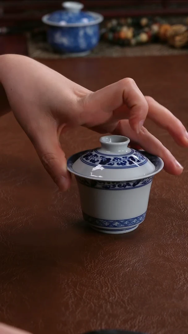 景德镇高端茶器景德镇纯手工手绘高端茶