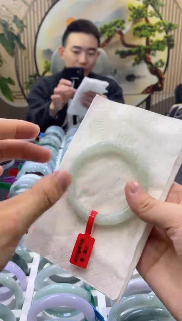 未镶嵌手镯翡翠1161