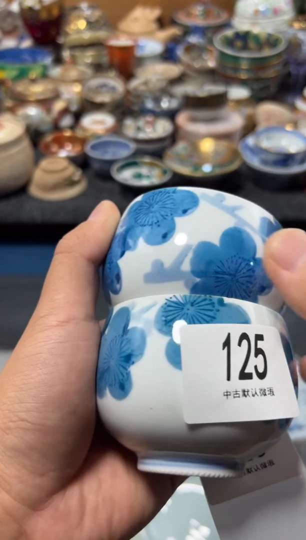 瓷片佛*夏目海外回流瓷器中古品。