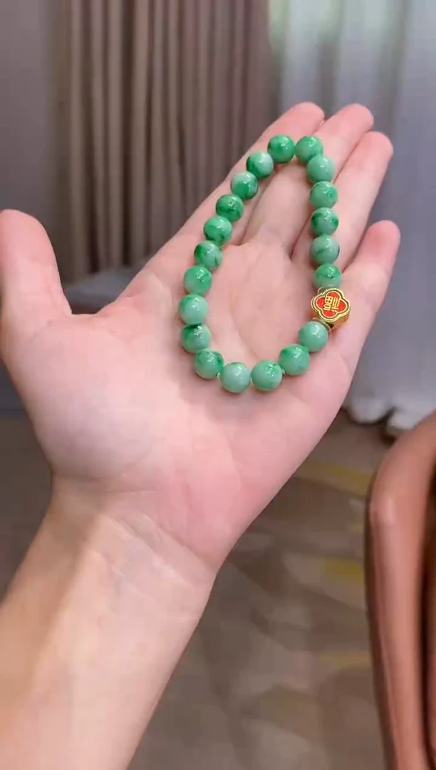 未镶嵌手链翡翠手串