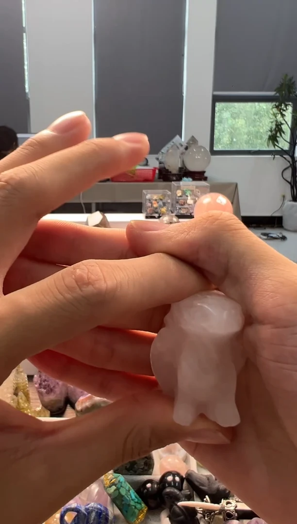 未镶嵌珠宝半成品水晶M301
