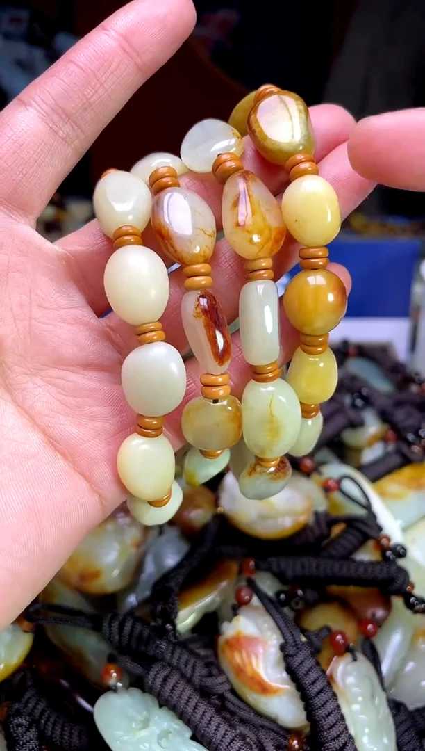 【闪购商品】和田玉颈饰未镶嵌12312