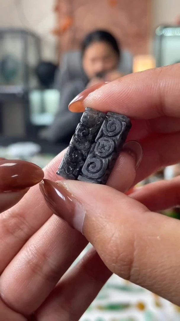 【闪购商品】定制翡翠未镶嵌方糖150