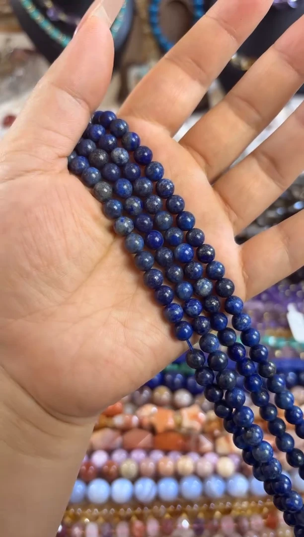 未镶嵌玛瑙/玉髓珠宝半成品青金卡6