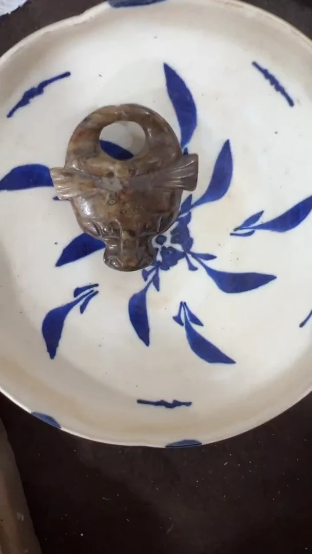 瓷片手工，手绘，瓷器1