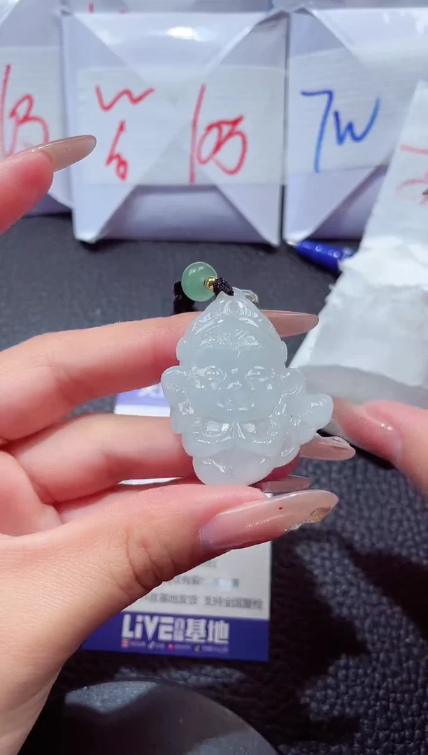 颈饰未镶嵌翡翠20260103