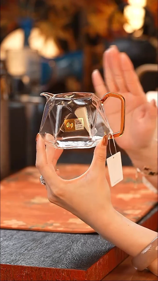 禾器/晶彩璀璨茶海/浅黄色/定制版