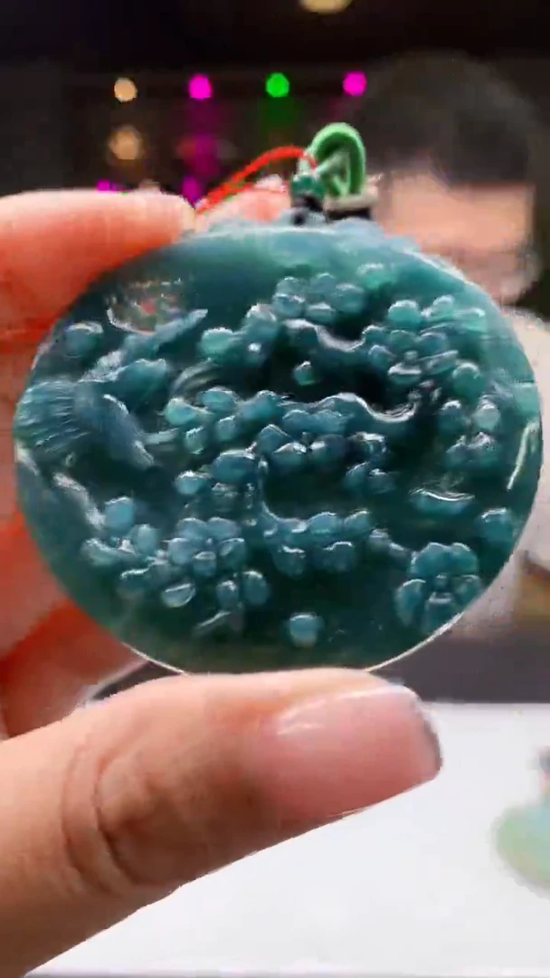 定制翡翠未镶嵌1015jj-毛货挂件11