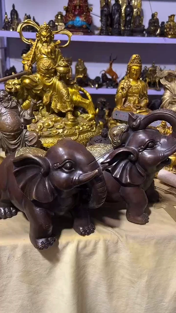 黄铜用****6居家黄铜工艺品