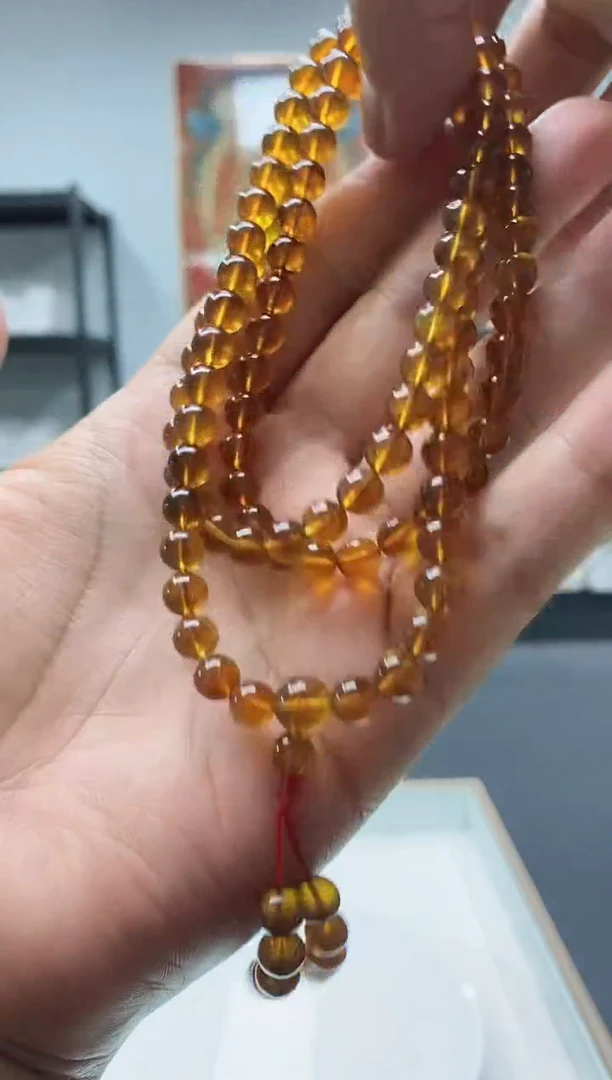 未镶嵌琥珀手链卡6+  多样性发其一