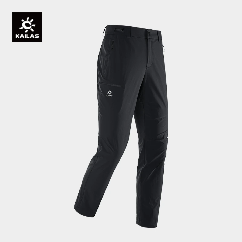 KAILAS凯乐石T10-LT软壳裤CORDURA轻量透气防泼户外运动徒步男款