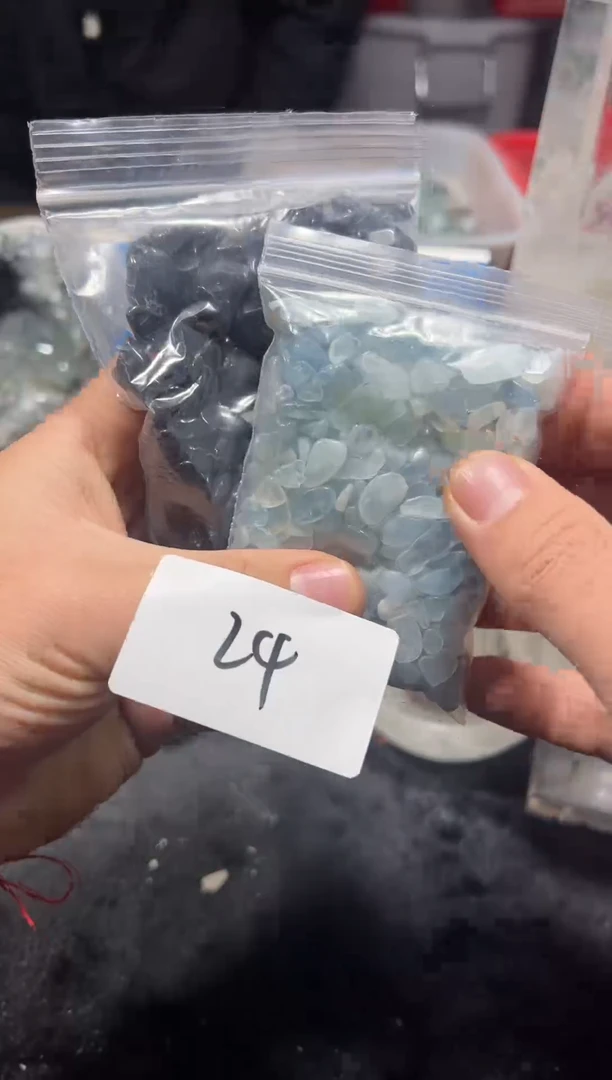 未镶嵌珠宝半成品水晶24