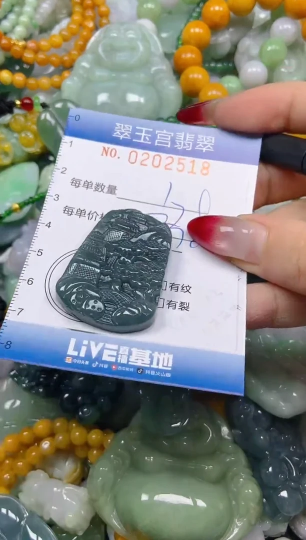 颈饰未镶嵌翡翠闪购C0202518