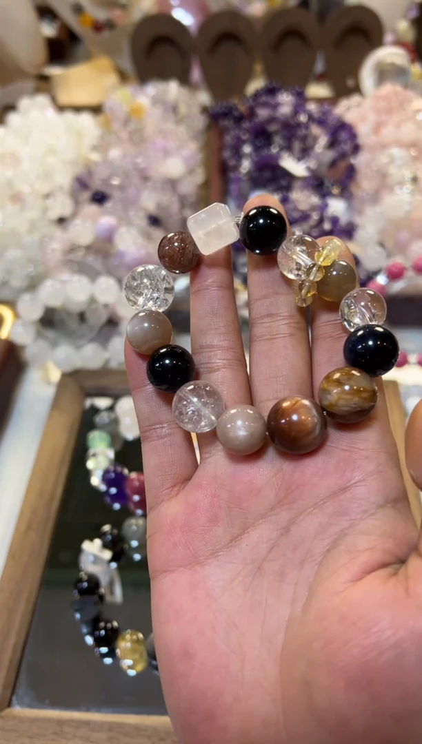 未镶嵌手串水晶天然水晶