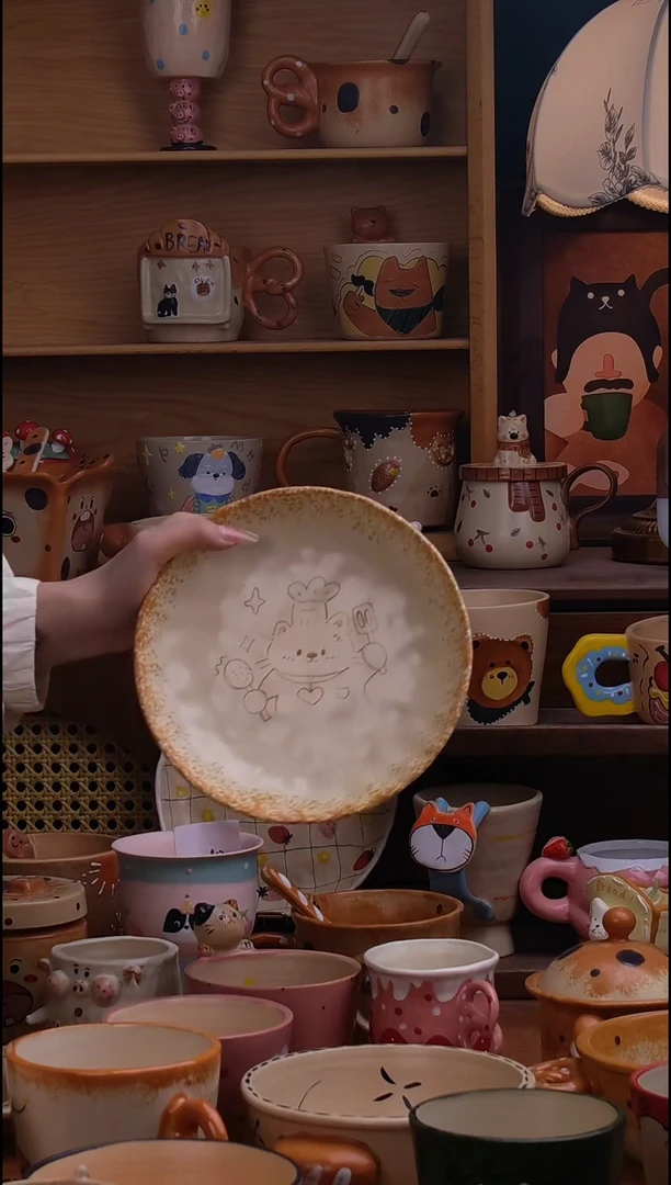 景德镇原创手工陶瓷