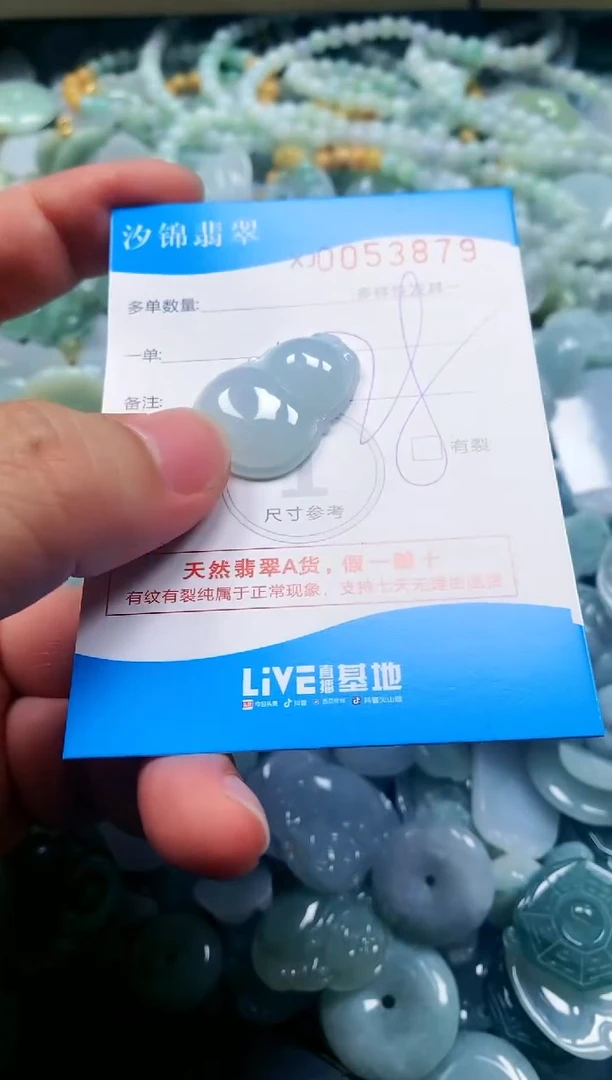 颈饰未镶嵌翡翠闪购商品0053879