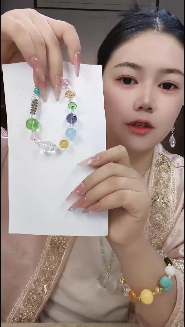 无合金卡西白露穿搭饰品