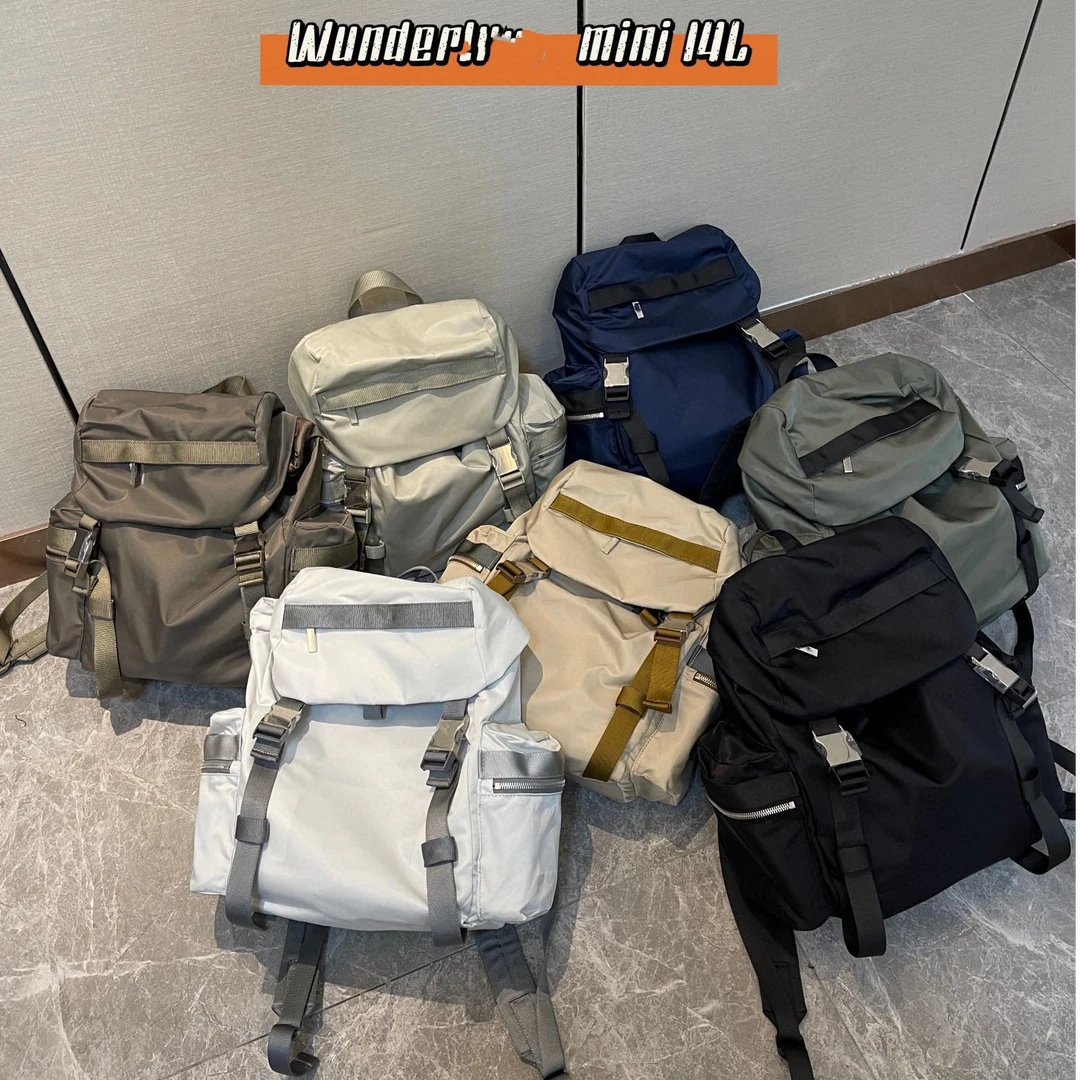 【mini双肩包】14升/25升防水面料耐用耐磨损双肩包户外运动百搭