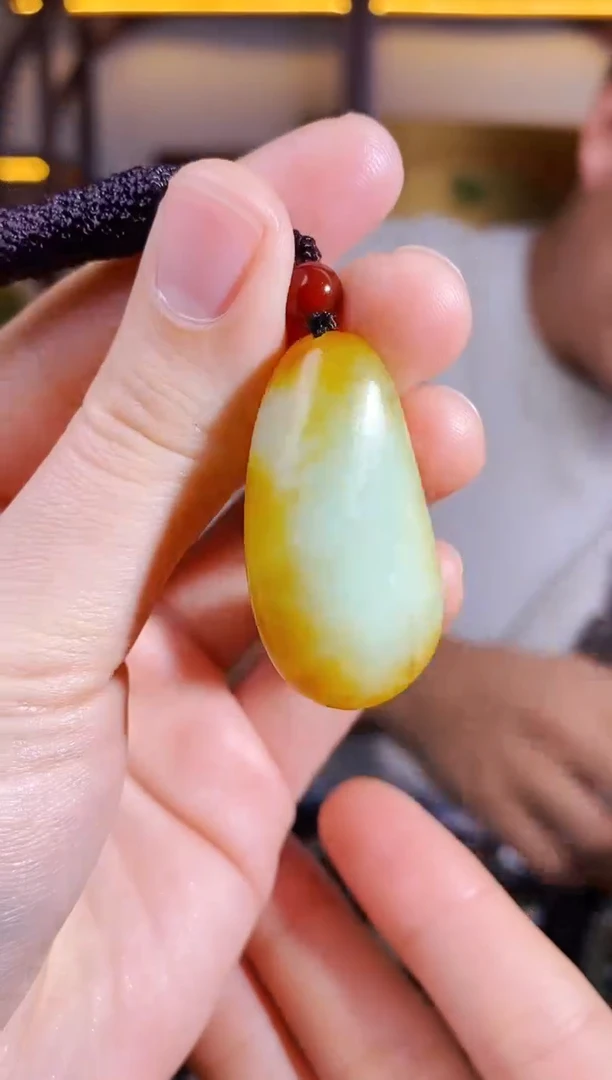 【闪购商品】和田玉颈饰未镶嵌1