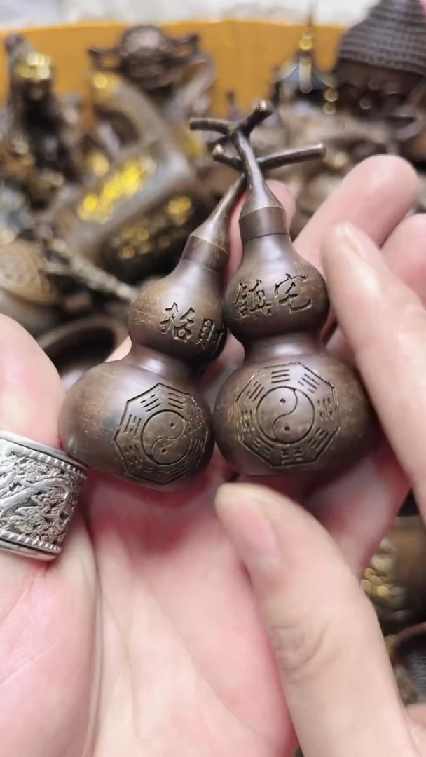 精美铜器 点击下单