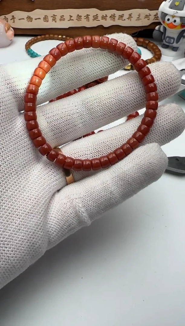 【闪购商品】南红玛瑙手串未镶嵌南红手串