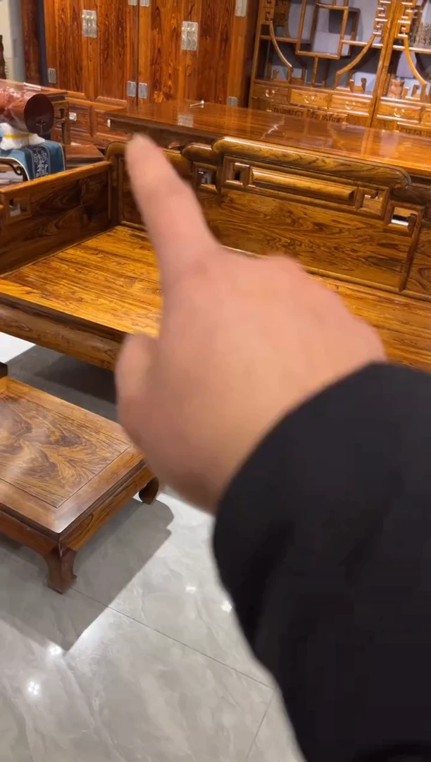 花梨木类罗汉床家具链接